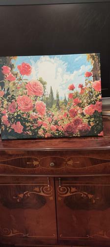 Фотографии готовых работ картин по номерам и алмазной мозаики