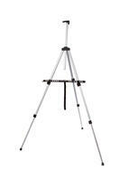 Без бренда «Коробка 25 шт.: Металлический мольберт тренога в чехле, телескопический, серый» в Калининграде