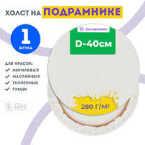 Без бренда «Холст Две картинки круглый 40 см на подрамнике» в Калининграде в интернет-магазине  Без бренда «Холст Две картинки круглый 40 см на подрамнике» в Калининграде