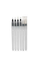 Без бренда «Коробка 200 шт.: Кисти с резервуаром для воды аквабраш 6 шт.» в Калининграде