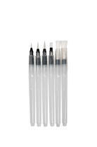 Без бренда «Коробка 200 шт.: Кисти с резервуаром для воды аквабраш 6 шт.» в Калининграде