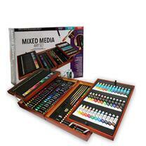 Без бренда «Художественный набор (174 предмета) в деревянном чемоданчике» в Калининграде