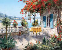 Без бренда «Летняя терраса у залива_» в Калининграде