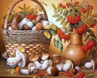 Без бренда «Корзина с грибами и рябиной» в Калининграде