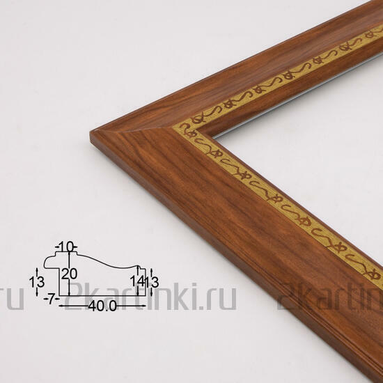 Багетная рамка Багетная рамка для картин Эльба 40x50