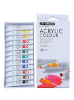 Без бренда «Коробка 48 шт.: Акриловые краски «Две картинки» 12 шт. по 12 мл, проф. пигмент» в Калининграде в интернет-магазине Без бренда «Коробка 48 шт.: Акриловые краски «Две картинки» 12 шт. по 12 мл, проф. пигмент» в Калининграде