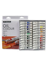 Без бренда «Коробка 24 шт.: Масляные краски «Две картинки» 24 шт. по 12 мл, проф. пигмент» в Калининграде в интернет-магазине  Без бренда «Коробка 24 шт.: Масляные краски «Две картинки» 24 шт. по 12 мл, проф. пигмент» в Калининграде