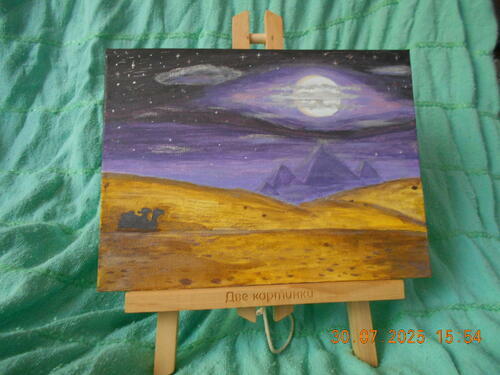 Фотографии готовых работ картин по номерам и алмазной мозаики