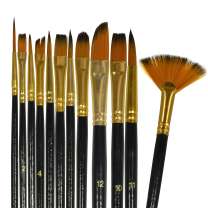 Без бренда «Коробка 240 шт.: Кисти для рисования набор (12 шт)» в Калининграде