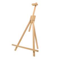 Без бренда «Мольберт лира настольный 68 см складной, тренога, лакированный бук» в Калининграде