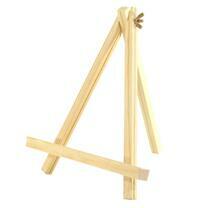 Без бренда «Коробка 100 шт.: Мольберт Две картинки мини, настольный, 24 см» в Калининграде