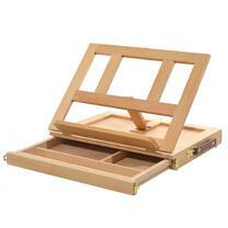 Без бренда «Коробка 10 шт.: Мольберт Две картинки этюдный ящик, настольный, хлопушка 30 см» в Калининграде