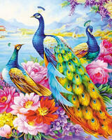 Без бренда «Изящные павлины (20шт)» в Калининграде