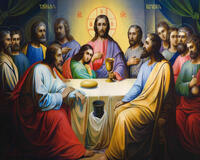 Без бренда «Коробка 20 шт: Последняя вечеря» в Калининграде