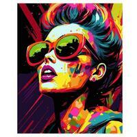 Без бренда «Яркая девушка в солнечных очках» в Калининграде в интернет-магазине  Без бренда «Яркая девушка в солнечных очках» в Калининграде