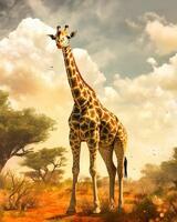 Без бренда «Красивый жираф в солнечный день» в Калининграде в интернет-магазине  Без бренда «Красивый жираф в солнечный день» в Калининграде