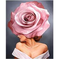 Без бренда «Девушка с розовой розой на голове» в Калининграде