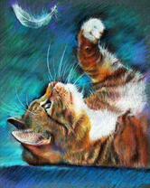 Без бренда «Котенок играет пером» в Калининграде