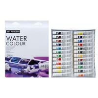 Без бренда «Коробка 24 шт.: Краски акварель «Две картинки» в тюбиках 24 шт. по 12 мл» в Калининграде