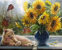 Без бренда «Коробка 25 шт. картин по номерам BOX25-GX8065» в Калининграде