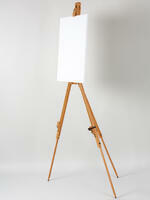 Без бренда «Коробка 12 шт.: Мольберт Две картинки тренога, деревянный» в Калининграде