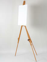 Без бренда «Коробка 12 шт.: Мольберт Две картинки тренога, деревянный» в Калининграде