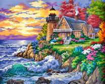 Домик у маяка