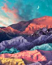 Без бренда «Красочные цветные горы» в Калининграде в интернет-магазине  Без бренда «Красочные цветные горы» в Калининграде