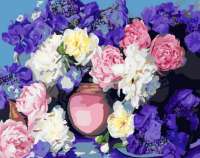 Без бренда «Большой букет ярких цветов в кувшине» в Калининграде в интернет-магазине Без бренда «Большой букет ярких цветов в кувшине» в Калининграде