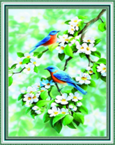 Без бренда «Две птички на цветущей яблоне» в Калининграде