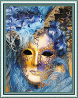 Без бренда «Красочная маскарадная маска в цветах» в Калининграде