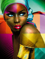 Без бренда «Голубоглазая африканская девушка» в Калининграде в интернет-магазине  Без бренда «Голубоглазая африканская девушка» в Калининграде