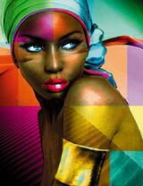 Без бренда «Голубоглазая африканская девушка» в Калининграде