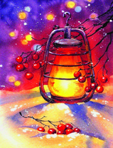 Без бренда «Фонарик у ягод калины» в Калининграде