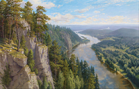 Без бренда «Коробка 25 шт. картин по номерам BOX25-NM-00047» в Калининграде