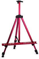 Без бренда «Коробка 25 шт.: Металлический мольберт тренога в чехле, телескопический, красный» в Калининграде