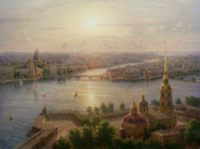 Без бренда «Вид на Петропавловскую крепость» в Калининграде