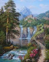 Без бренда «Коробка 25 шт. картин по номерам BOX25-NM-00034» в Калининграде